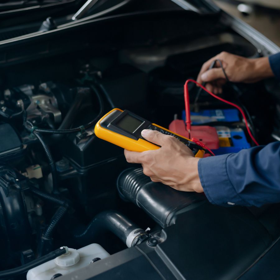 We acknowledge the frustration of a dead battery—it’s a situation we aim to prevent with our expert battery maintenance and charging services.